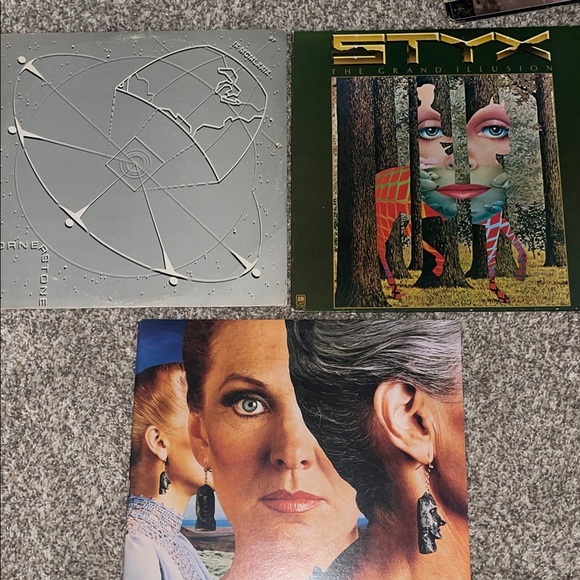 Styx Vinyl Record Collection - Picture 1 of 7